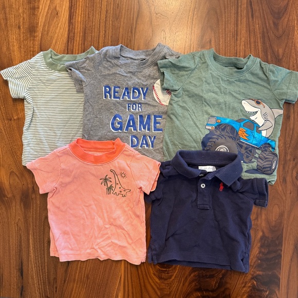 Assorted Baby Boy Shirts 3m - Picture 1 of 5